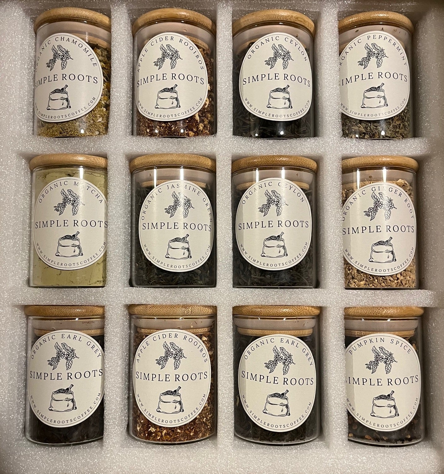 Loose Leaf Tea box