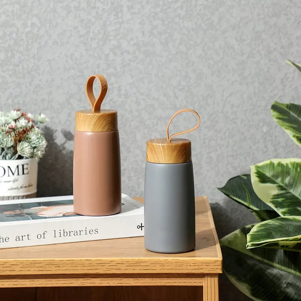 Stainless Steel Vaccum thermos – Simple Roots Coffee